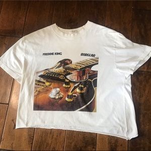 Brandy Melville/John Galt Freddie King Guitar Tee